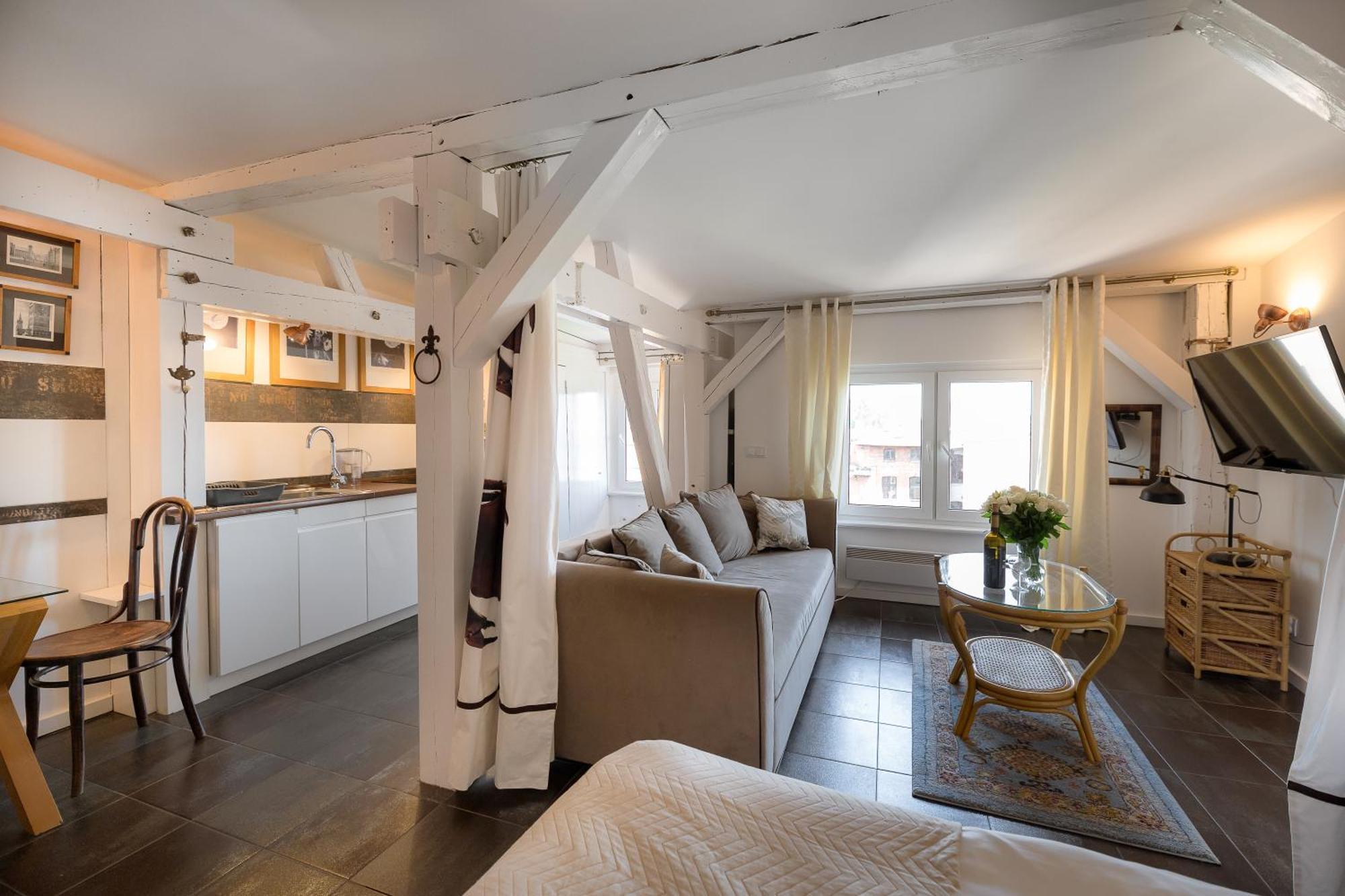 Rustykalny Apartament Lejlighed Stary Toruń Eksteriør billede