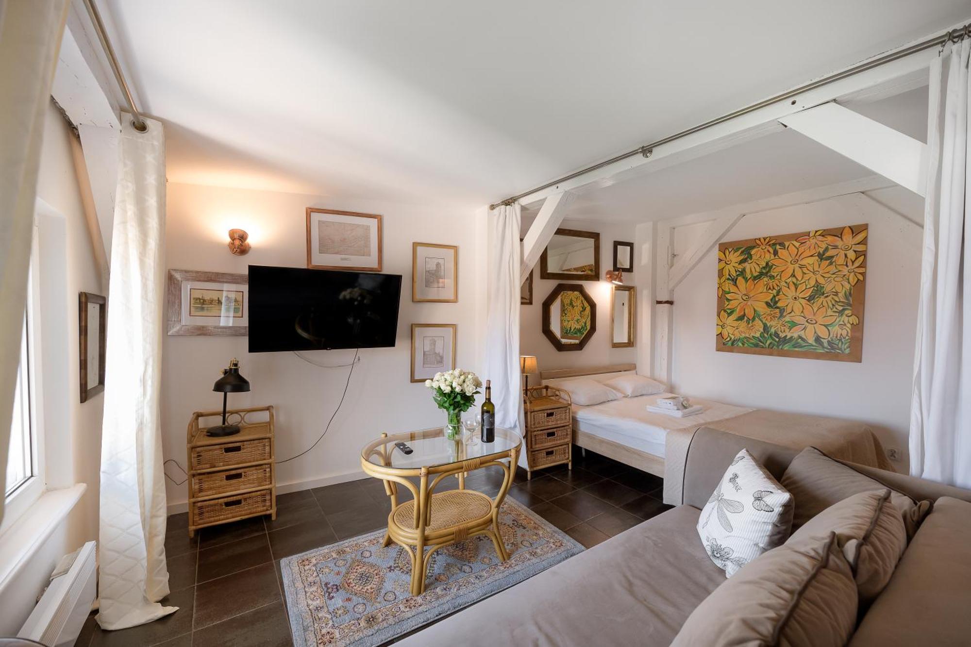Rustykalny Apartament Lejlighed Stary Toruń Eksteriør billede